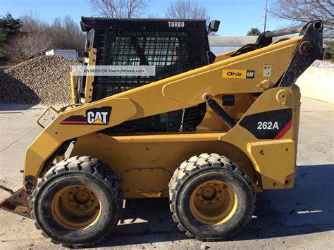 caterpillar 262 skid steer specifications